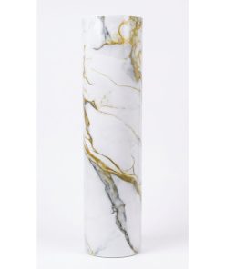 Copia - Placa Adhesiva Simil Marmol Blanco Rollo de 1.20 x 3 Metros BS-101