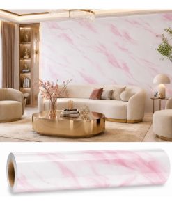 Copia - Placa Adhesiva Simil Marmol Blanco Rollo de 1.20 x 3 Metros BS-101