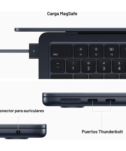Notebook Apple Macbook Air M2 8GB 256GB 13,3 Starlight 2022