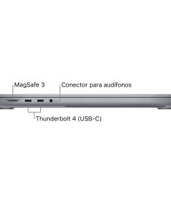 Notebook Apple Macbook Pro M2 Pro 16GB 512GB 14,1 Space Gray