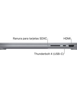 Notebook Apple Macbook Pro M2 Pro 16GB 512GB 14,1 Space Gray