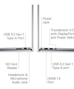 Notebook Dell i7-11390H 16GB 512GB 15,6 Touch MX450 Win11 Pr