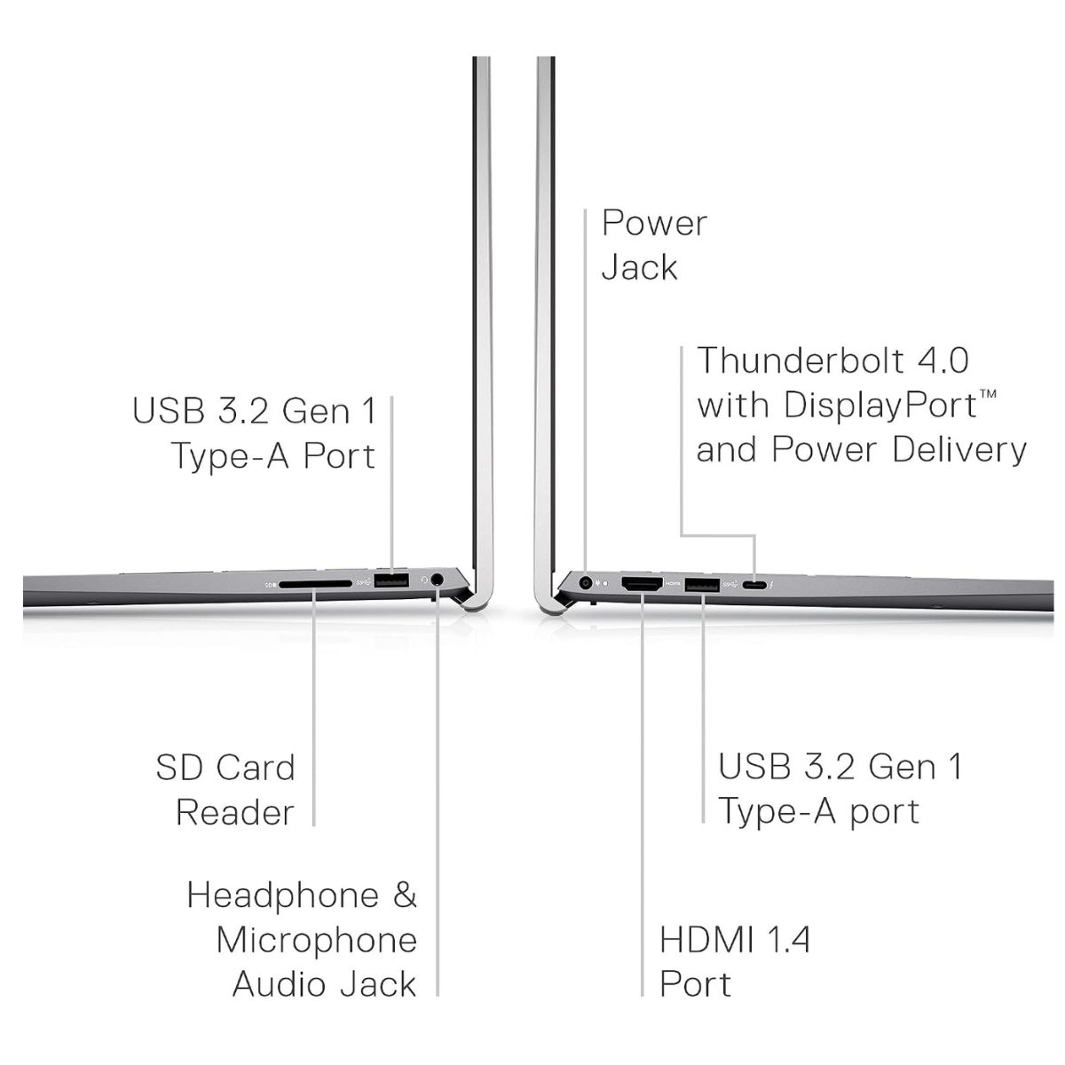Notebook Dell i7-11390H 16GB 512GB 15,6 Touch MX450 Win11 Pr