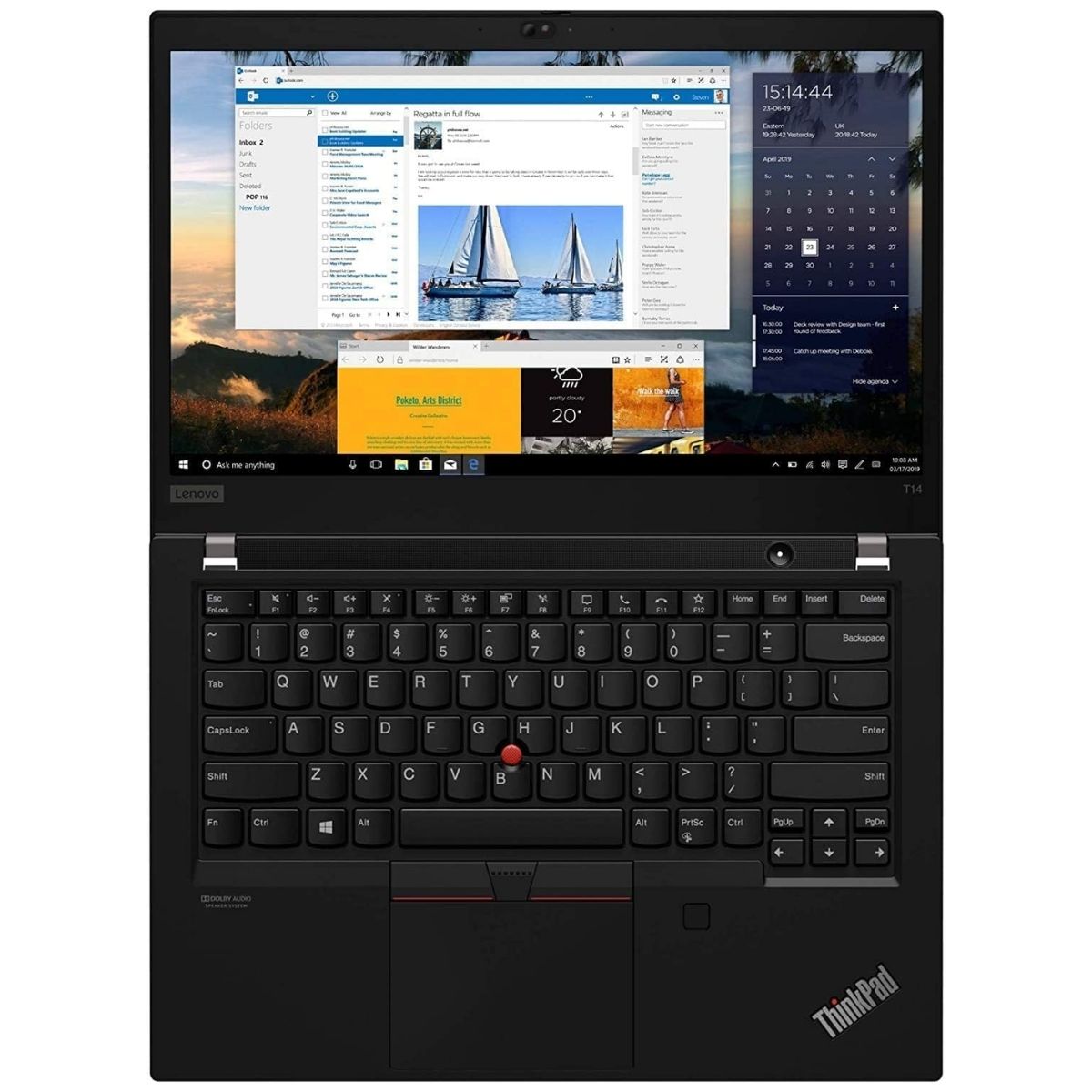 Notebook Lenovo THINKPAD i7-1185G7 32GB 256GB 14 Win 11 Pro Notebook Lenovo THINKPAD i7-1185G7 32GB 256GB 14 Win 11 Pro