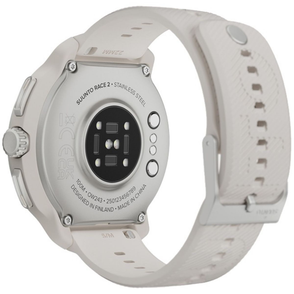 Reloj Smartwatch Suunto Race 2 Gris Reloj Smartwatch Suunto Race 2 Gris