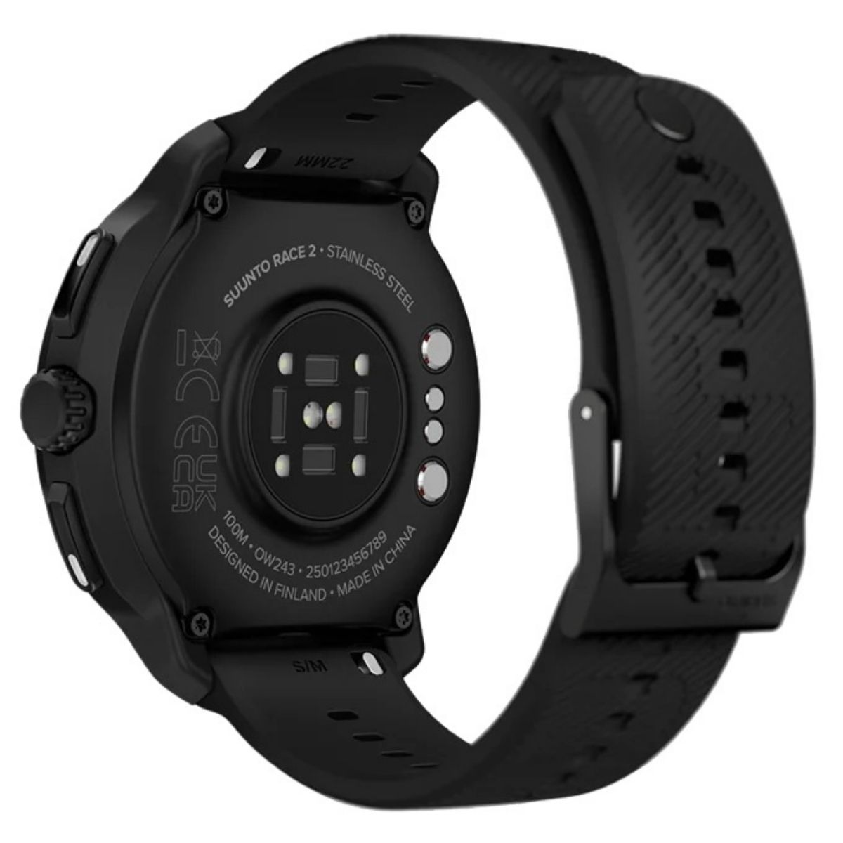 Reloj Smartwatch Suunto Race 2 Negro Reloj Smartwatch Suunto Race 2 Negro