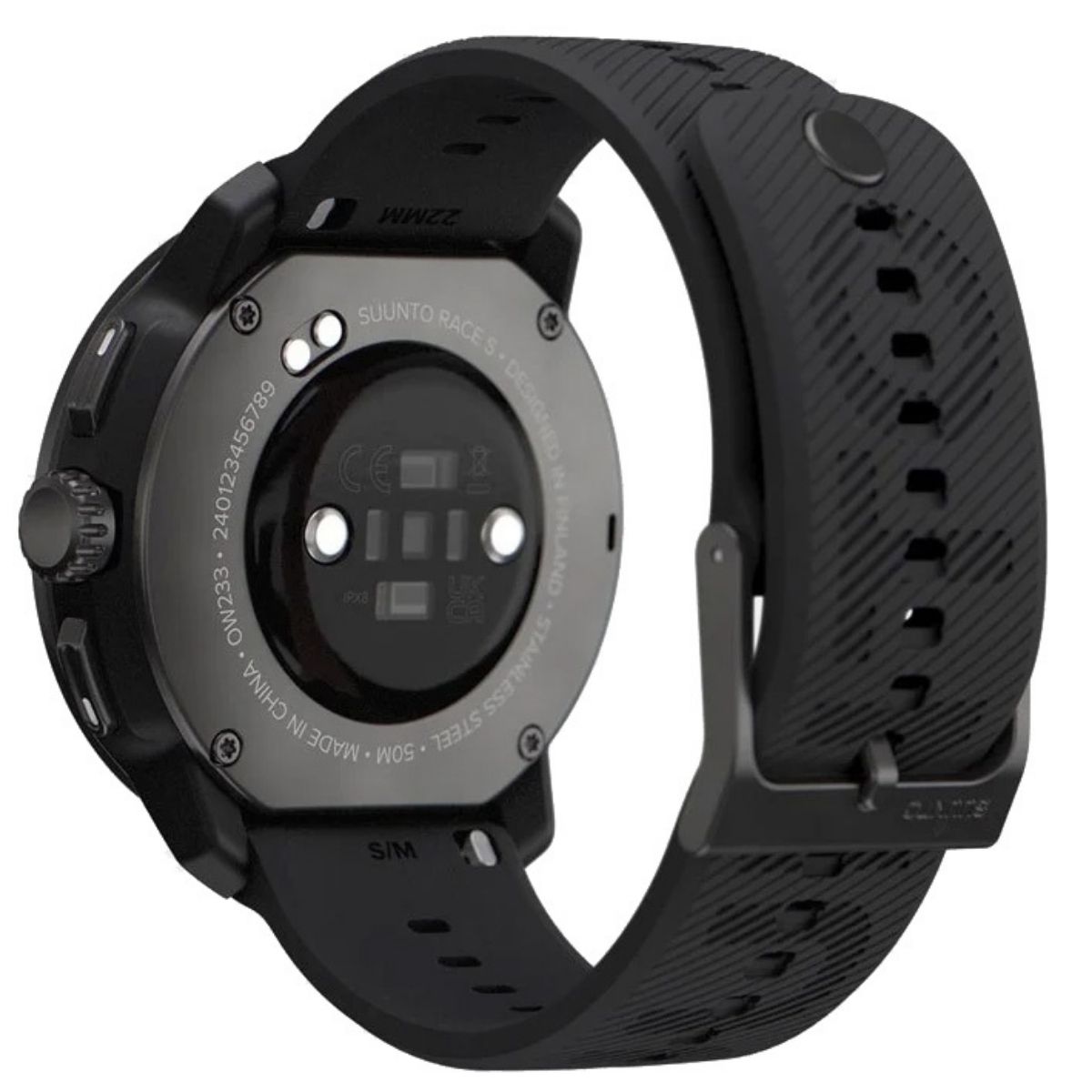 Reloj Smartwatch Suunto Race S Negro Reloj Smartwatch Suunto Race S Negro