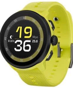 Reloj Smartwatch Suunto Run silicona Amarillo