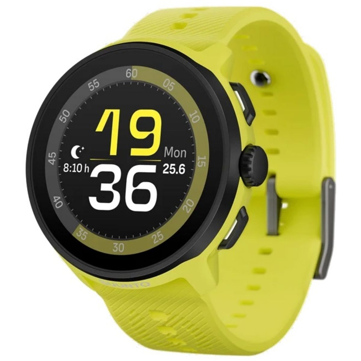 Reloj Smartwatch Suunto Run silicona Amarillo Reloj Smartwatch Suunto Run silicona Amarillo