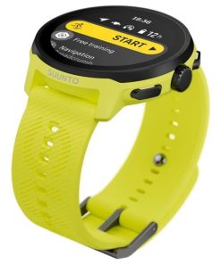Reloj Smartwatch Suunto Run silicona Amarillo