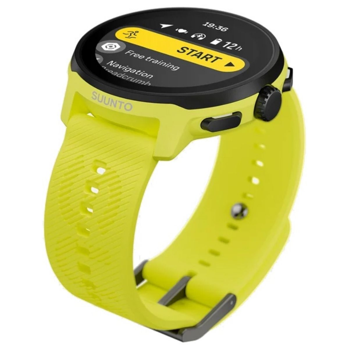Reloj Smartwatch Suunto Run silicona Amarillo Reloj Smartwatch Suunto Run silicona Amarillo
