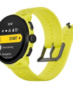 Reloj Smartwatch Suunto Run silicona Amarillo