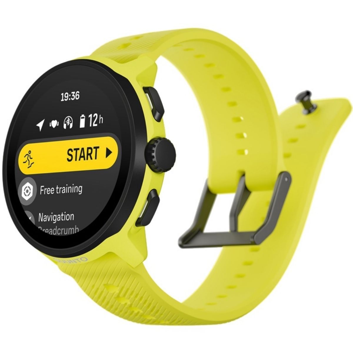 Reloj Smartwatch Suunto Run silicona Amarillo Reloj Smartwatch Suunto Run silicona Amarillo