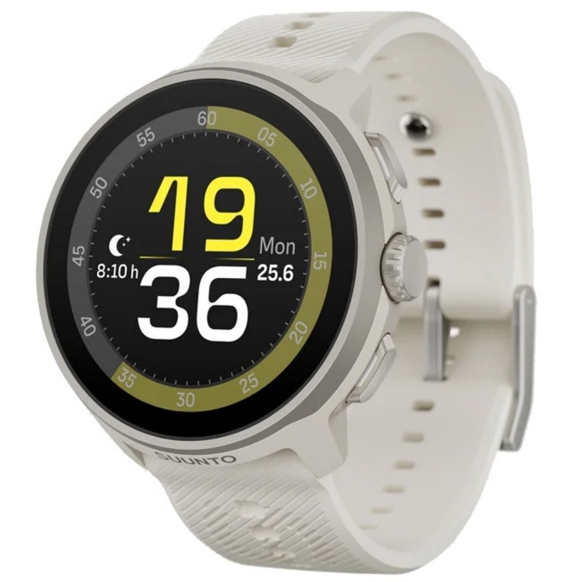Reloj Smartwatch Suunto Run silicona Gris Reloj Smartwatch Suunto Run silicona Gris