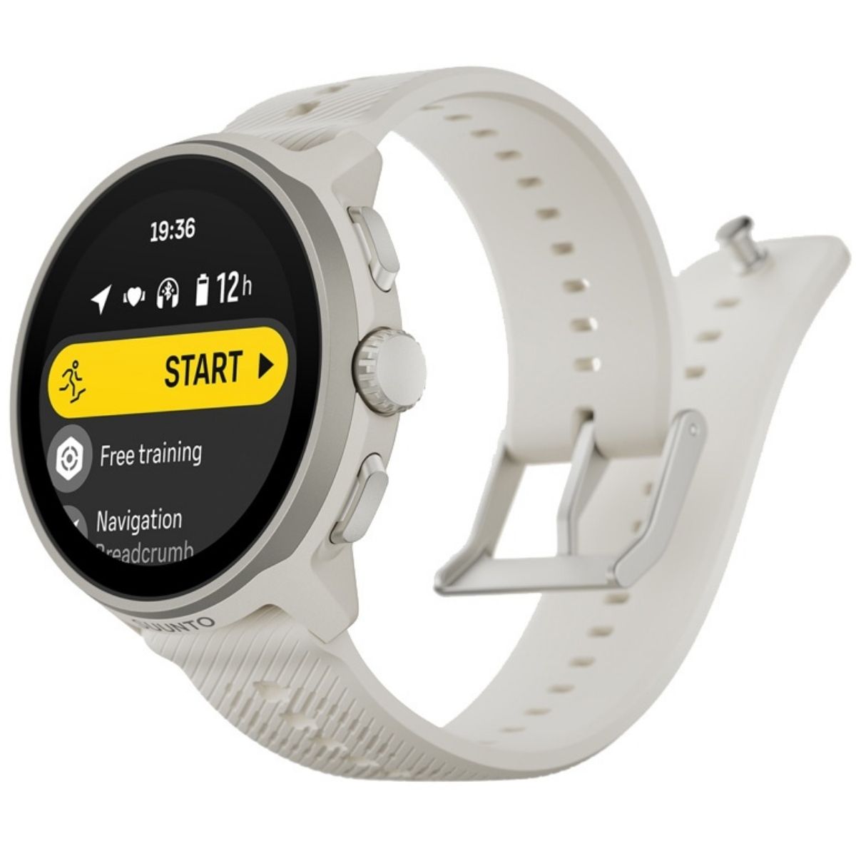 Reloj Smartwatch Suunto Run silicona Gris Reloj Smartwatch Suunto Run silicona Gris