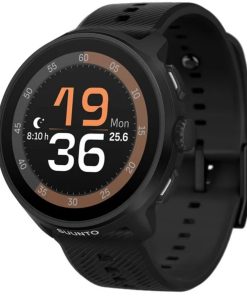 Reloj Smartwatch Suunto Run silicona Negro