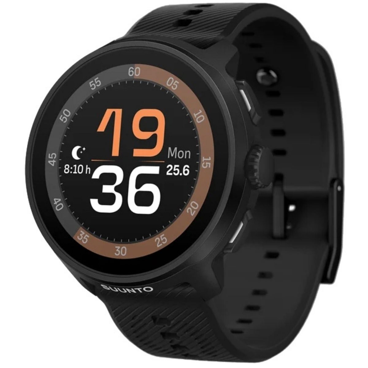 Reloj Smartwatch Suunto Run silicona Negro Reloj Smartwatch Suunto Run silicona Negro