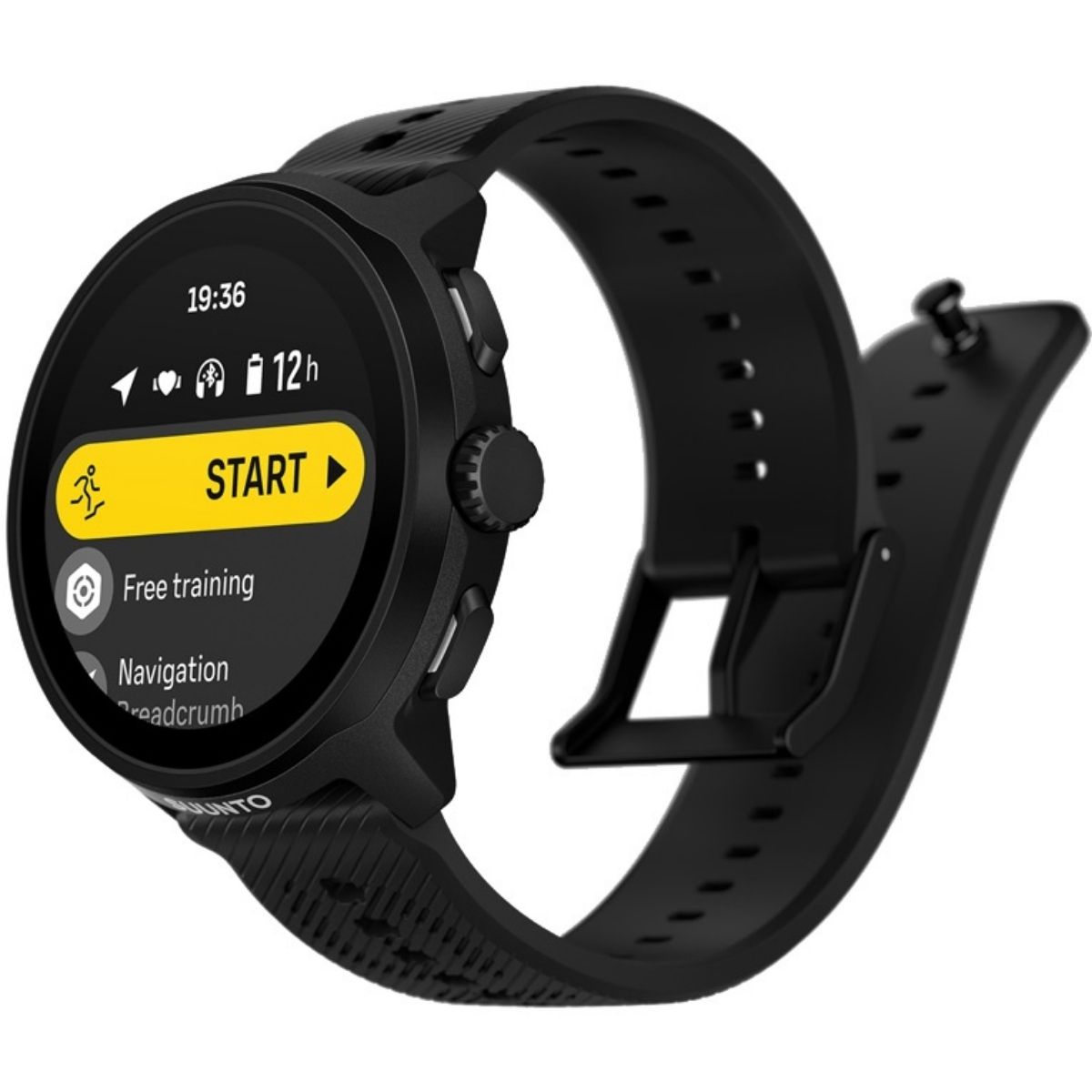 Reloj Smartwatch Suunto Run silicona Negro Reloj Smartwatch Suunto Run silicona Negro