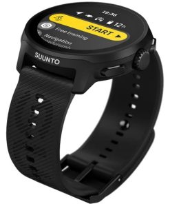 Reloj Smartwatch Suunto Run silicona Negro