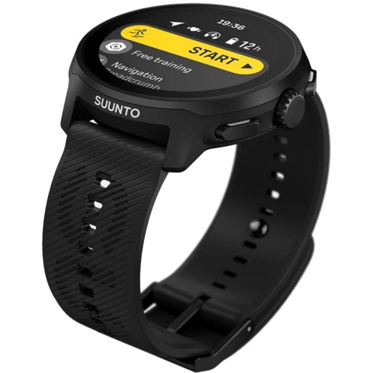 Reloj Smartwatch Suunto Run silicona Negro Reloj Smartwatch Suunto Run silicona Negro