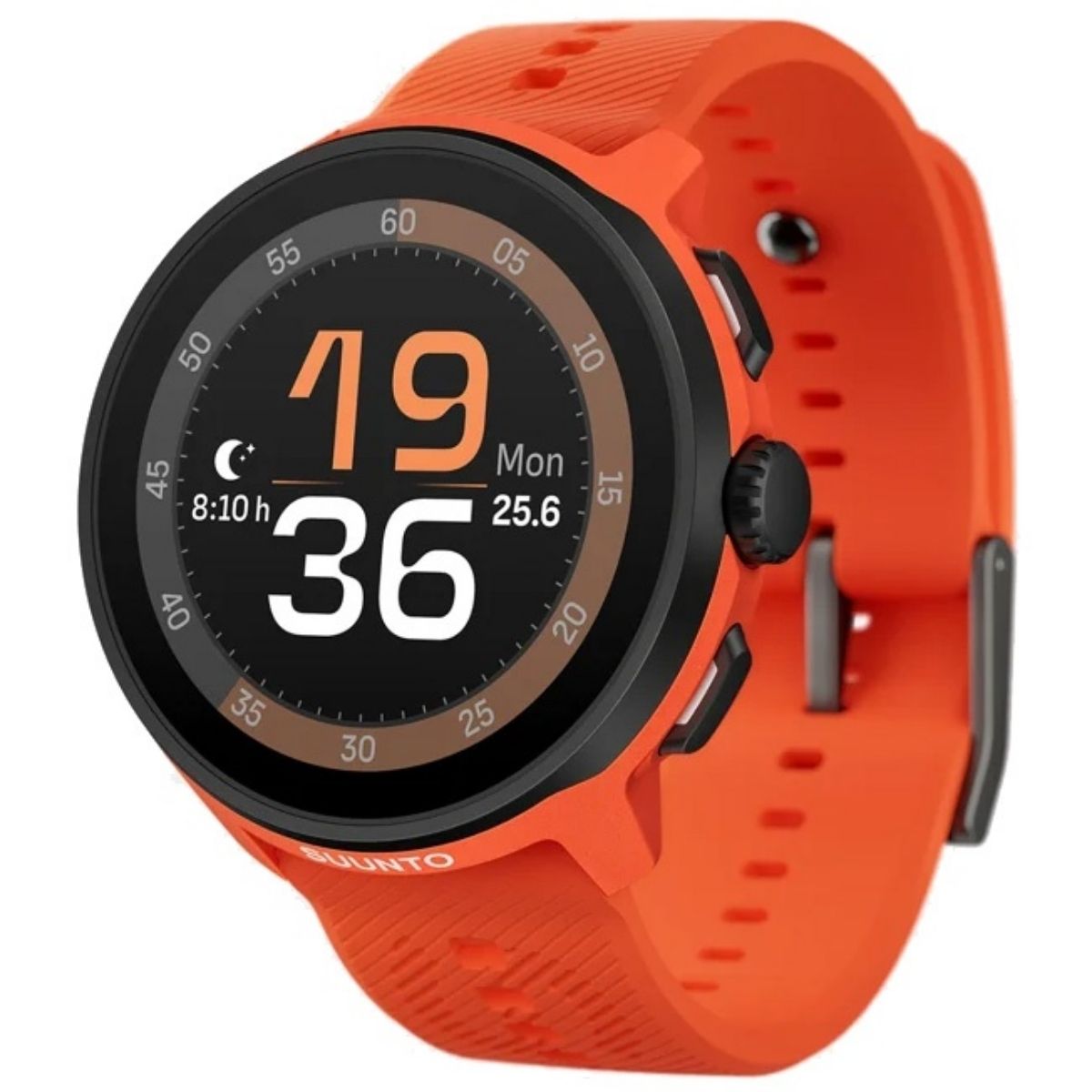 Reloj Smartwatch Suunto Run silicona naranja Reloj Smartwatch Suunto Run silicona naranja