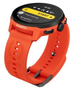 Reloj Smartwatch Suunto Run silicona naranja