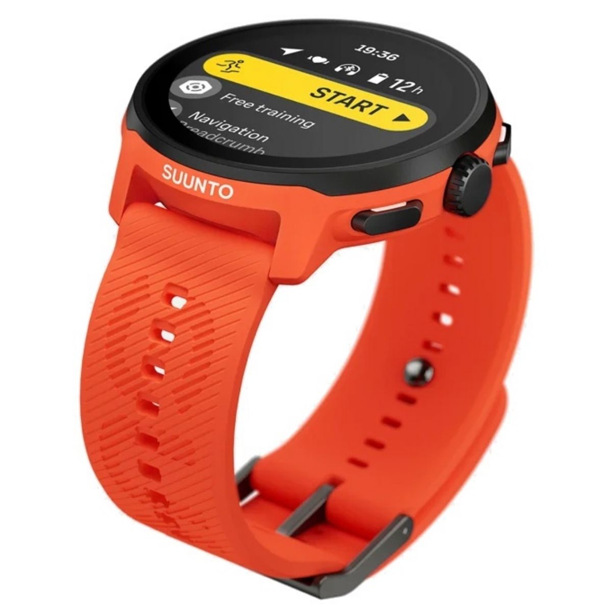 Reloj Smartwatch Suunto Run silicona naranja Reloj Smartwatch Suunto Run silicona naranja