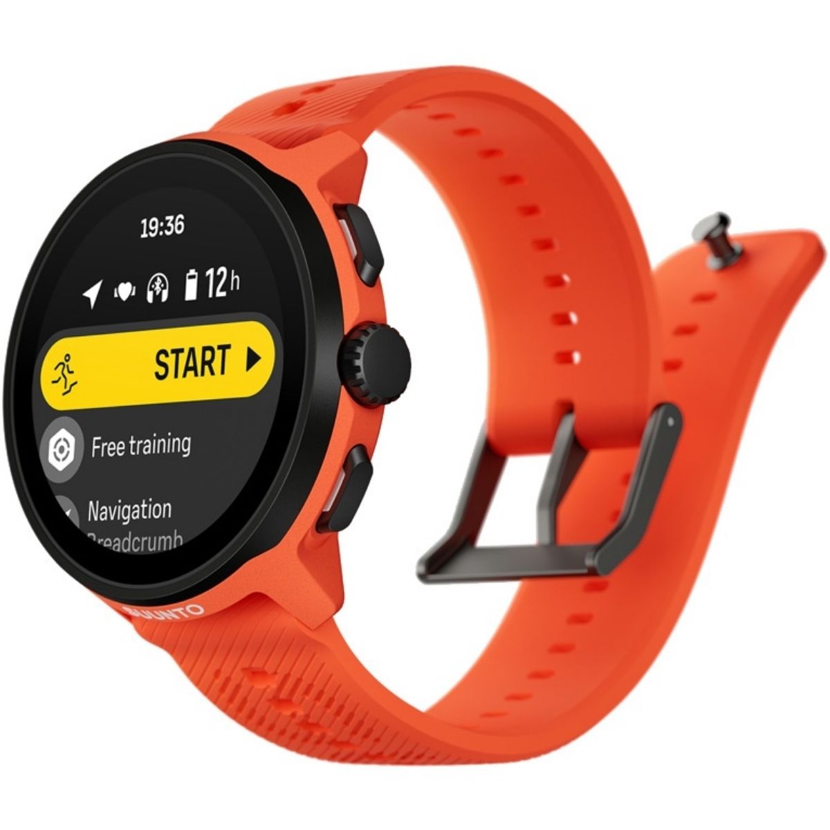 Reloj Smartwatch Suunto Run silicona naranja Reloj Smartwatch Suunto Run silicona naranja