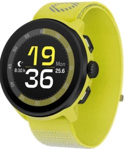 Reloj Smartwatch Suunto Run textil amarillo