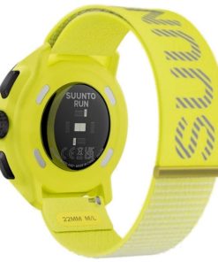 Reloj Smartwatch Suunto Run textil amarillo
