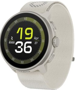 Reloj Smartwatch Suunto Run textil gris