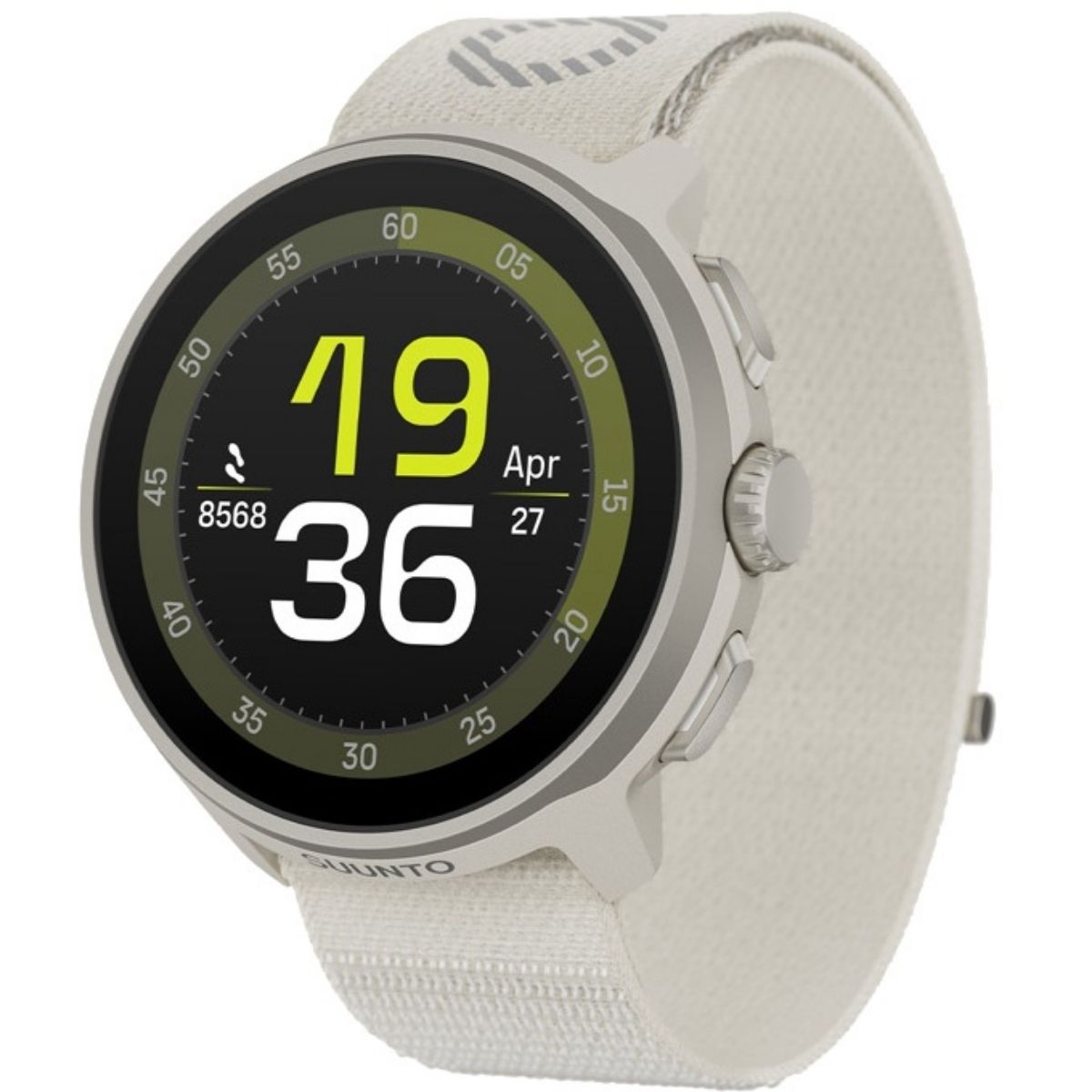 Reloj Smartwatch Suunto Run textil gris Reloj Smartwatch Suunto Run textil gris