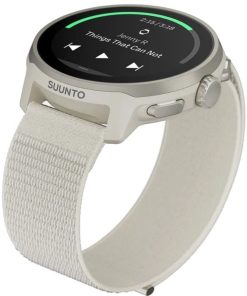 Reloj Smartwatch Suunto Run textil gris