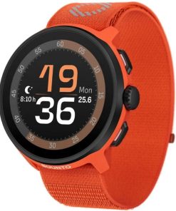 Reloj Smartwatch Suunto Run textil naranja