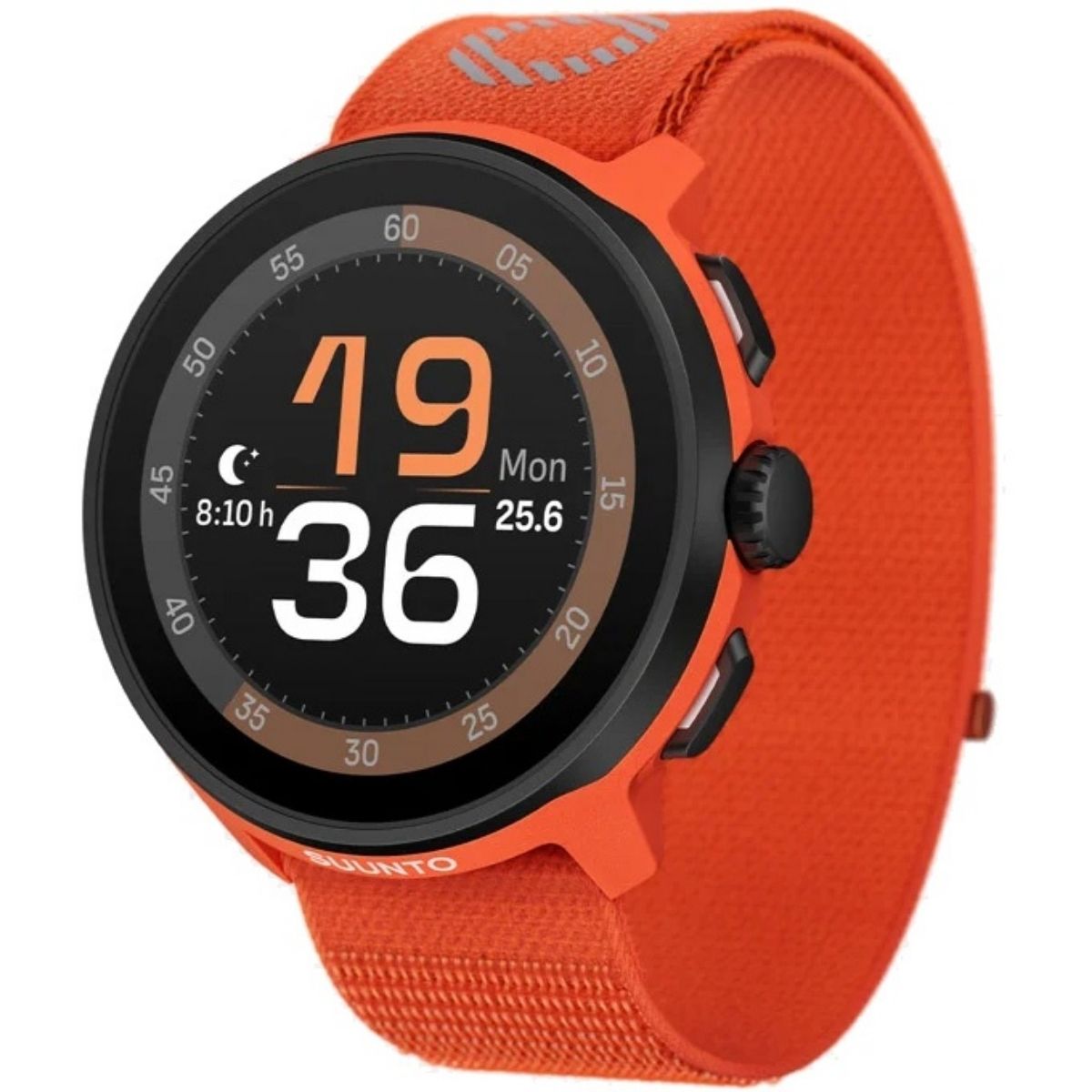 Reloj Smartwatch Suunto Run textil naranja Reloj Smartwatch Suunto Run textil naranja