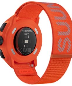 Reloj Smartwatch Suunto Run textil naranja