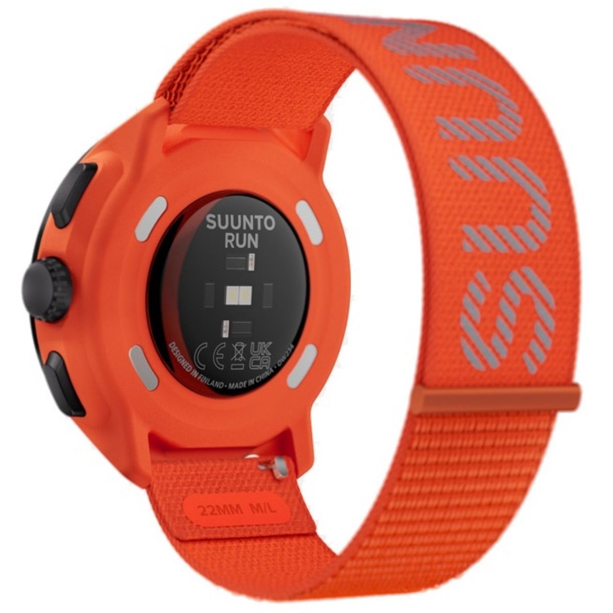 Reloj Smartwatch Suunto Run textil naranja Reloj Smartwatch Suunto Run textil naranja