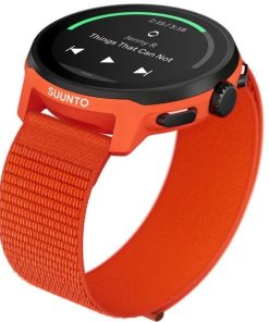 Reloj Smartwatch Suunto Run textil naranja