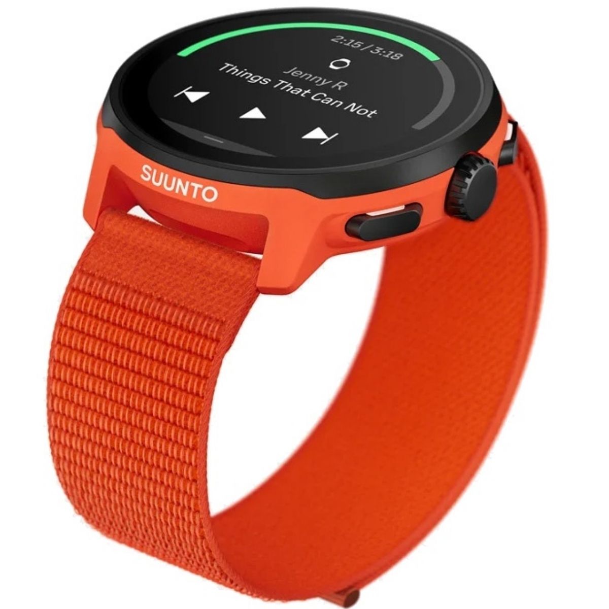 Reloj Smartwatch Suunto Run textil naranja Reloj Smartwatch Suunto Run textil naranja