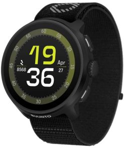 Reloj Smartwatch Suunto Run textil negro