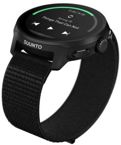 Reloj Smartwatch Suunto Run textil negro