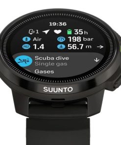 Reloj de Buceo y Smartwatch Suunto Ocean negro