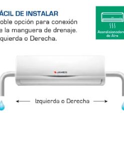 Aire Acondicionado James AAM-12 FCF 12000 Btu Clase C