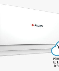 Aire Acondicionado James INVERTER 18000 Btu Clase A Con WIFI