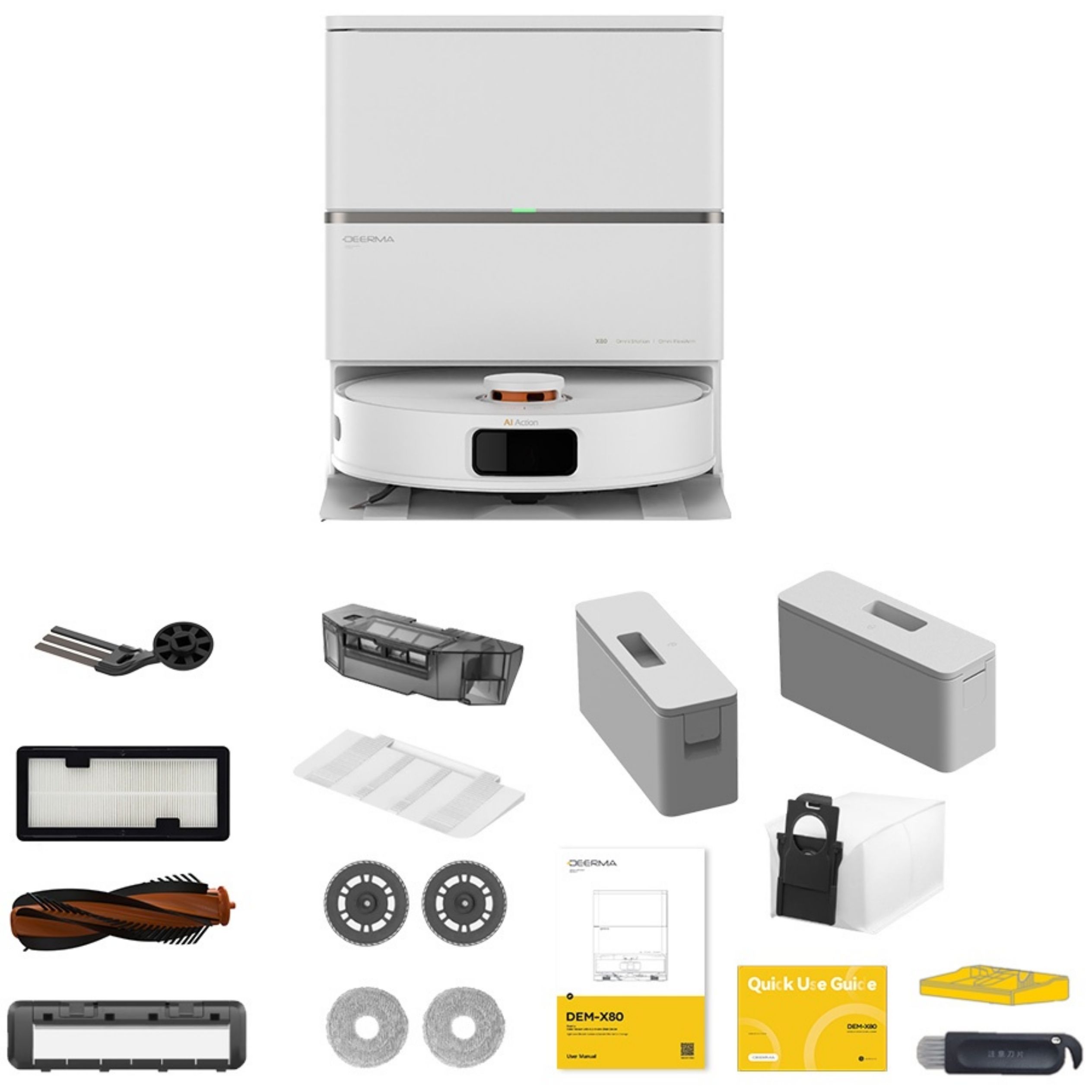 Aspiradora Robot Deerma X80 15000Pa Aspiradora Robot Deerma X80 15000Pa