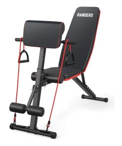 Banco Multiangular Arg-210 Randers Negro