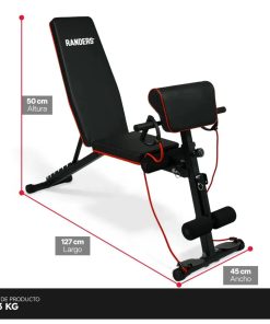Banco Multiangular Arg-210 Randers Negro