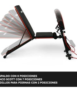 Banco Multiangular Arg-210 Randers Negro