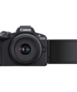Cámara Digital Mirrorless Canon EOS R50 4K con Lente 18-45mm