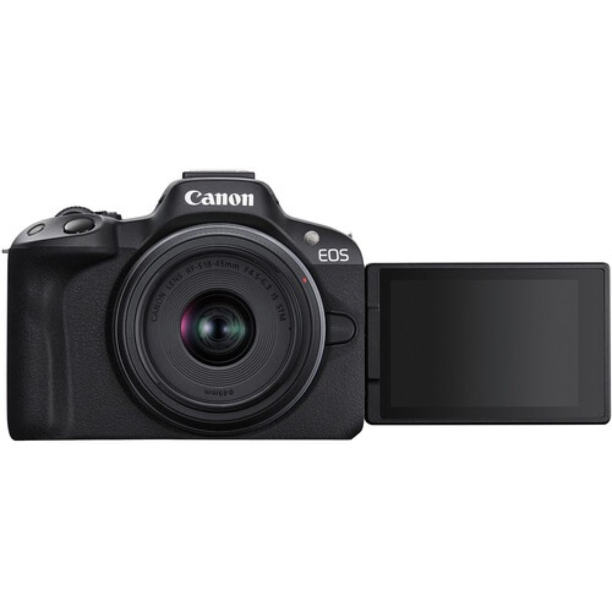 Cámara Digital Mirrorless Canon EOS R50 4K con Lente 18-45mm Cámara Digital Mirrorless Canon EOS R50 4K con Lente 18-45mm